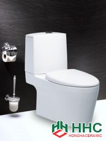 Bàn Cầu Hai Khối Nắp Êm - CD1345