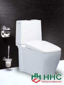 Bàn Cầu Hai Khối Nắp Êm - CD1346