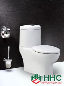 Bàn Cầu Hai Khối Nắp Êm - CD1349