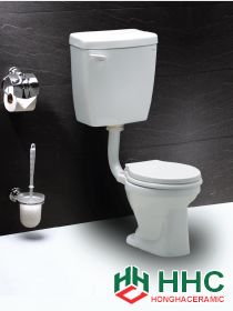 Bàn Cầu Trẻ Em - Hai Khối - CT1026