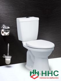 Bàn Cầu Hai Khối (Nắp Êm) - CT1325(CTS1325)