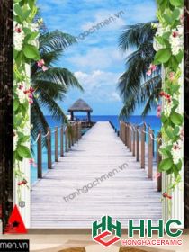 Gạch 3D-Pita mã số: CB 001