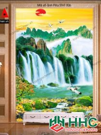 Tranh gạch men 3D-Pita mã số: STHT 006
