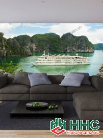 Tranh gạch men 3D-Pita T020
