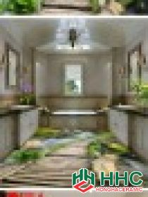 Gạch 3D-Pita mã số: TD 004