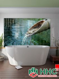Tranh gạch men Phòng tắm PT003