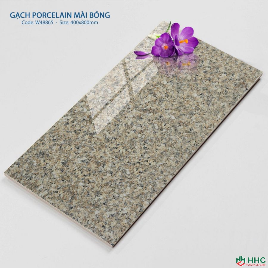 Gạch 40x80 bóng kiếng vân đá hoa cương W48865