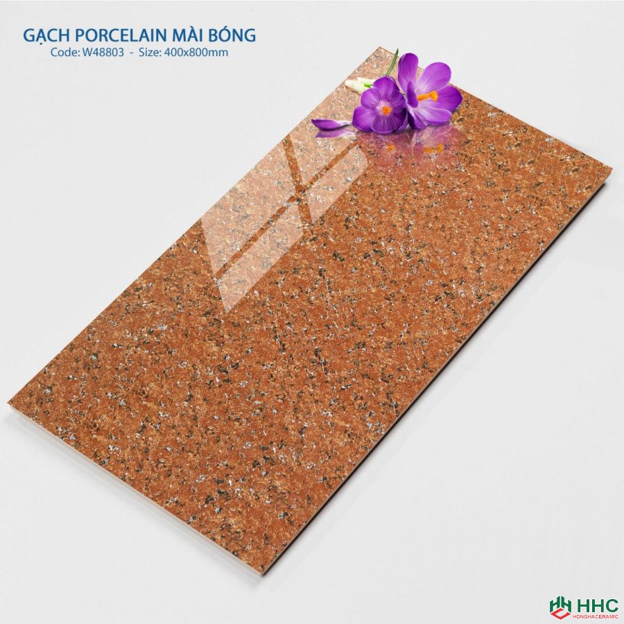Gạch 40x80 bóng kiếng vân xà cừ W48803