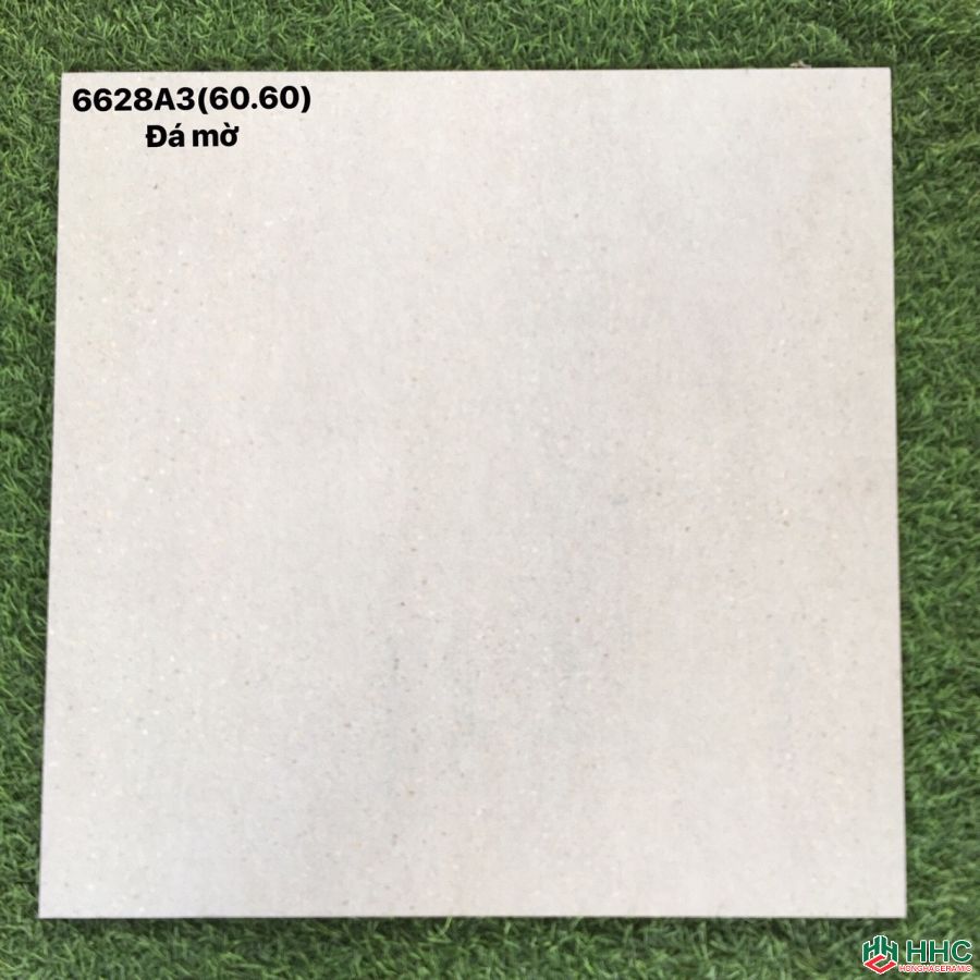 đá mờ màu xám xi măng giá rẻ 60x60 6628