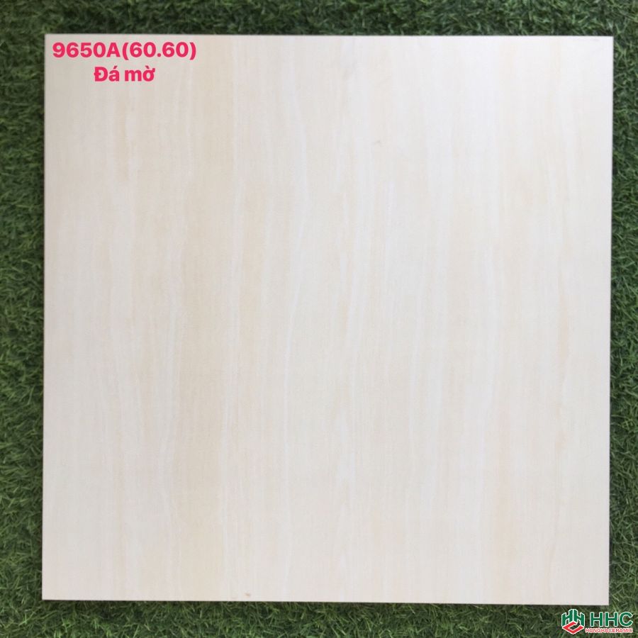 đá mờ màu vàng kem 60x60 9650
