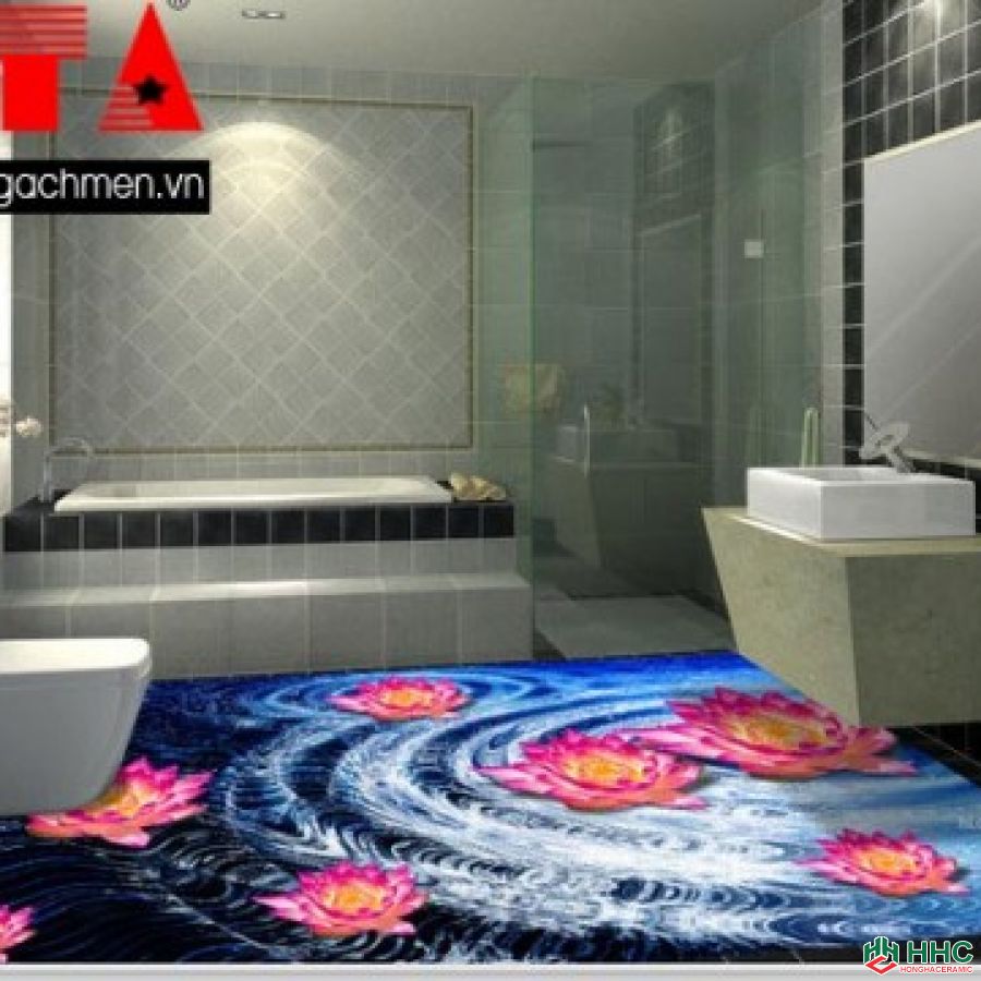 Gạch 3D-Pita mã số: HS 002