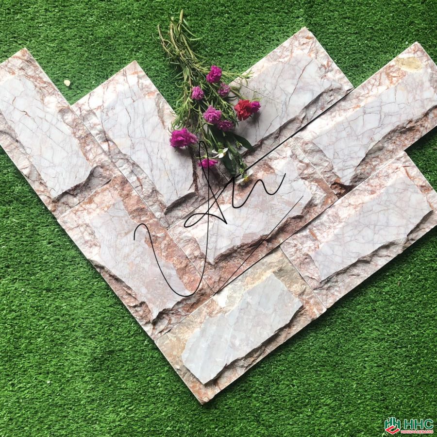 Đá tự nhiên 10x20 cẩm thạch
