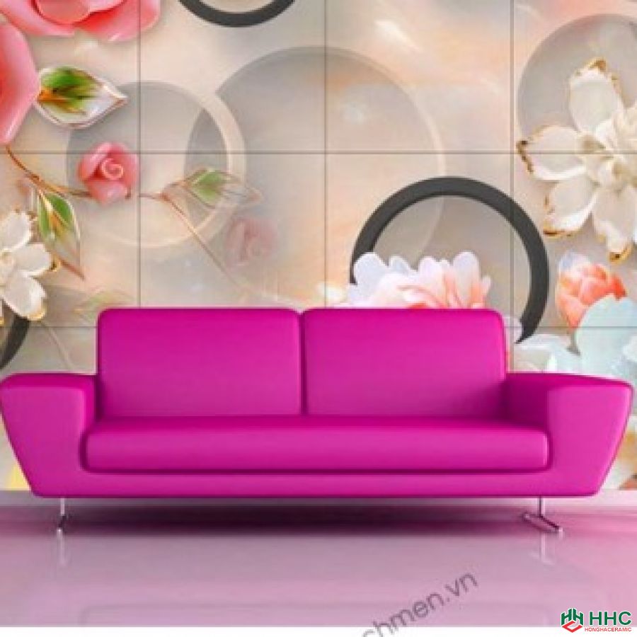 Gạch 3D-Pita mã số: DL 004