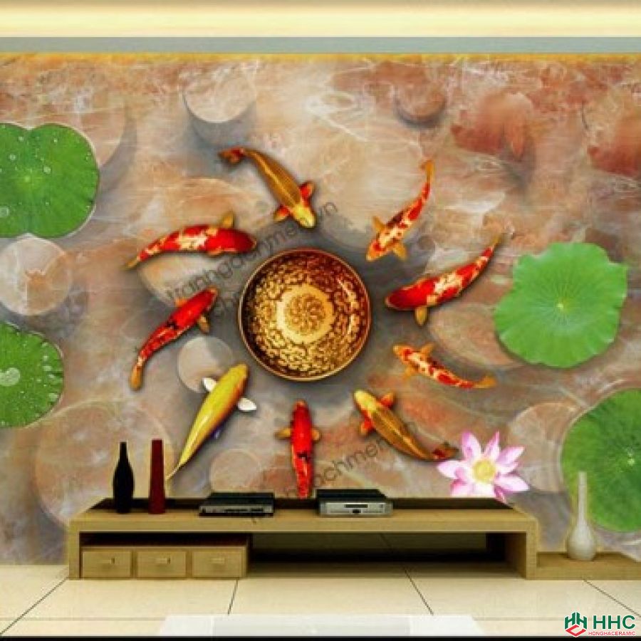 Gạch 3D-Pita mã số: HS 004