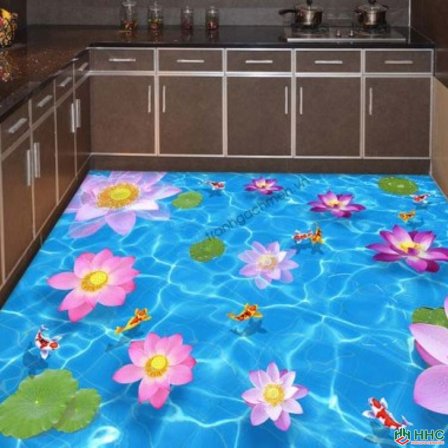 Gạch 3D-Pita mã số: HS 005