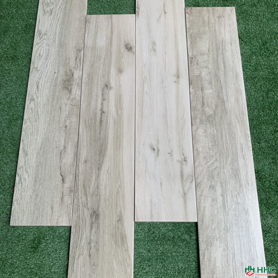 Gạch giả gỗ 20x100 màu xám trắng
