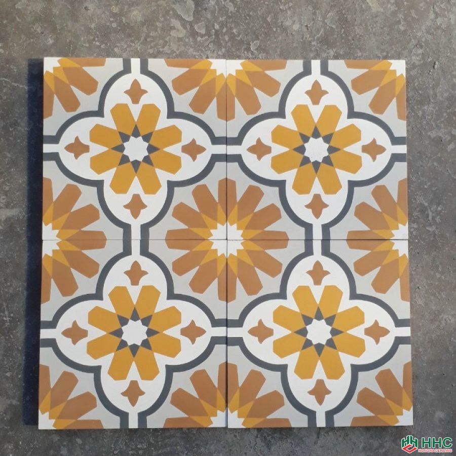 Gạch bông 20x20 trang trí quận 12