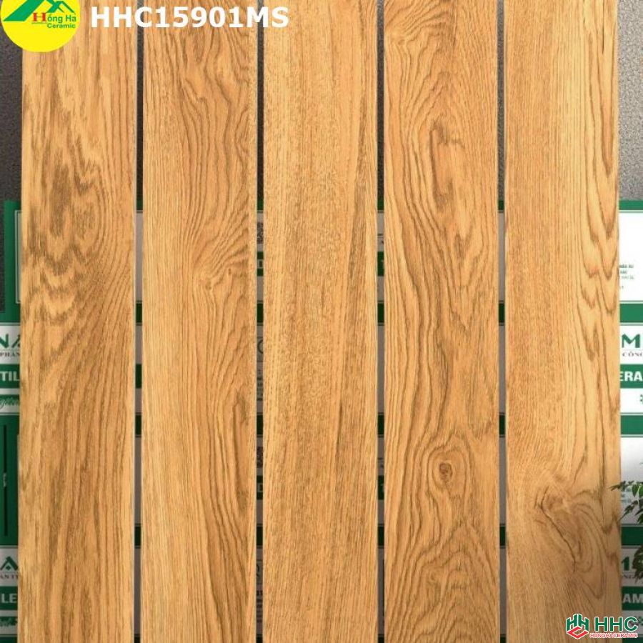 Gạch giả gỗ 15x90 hhc15901ms