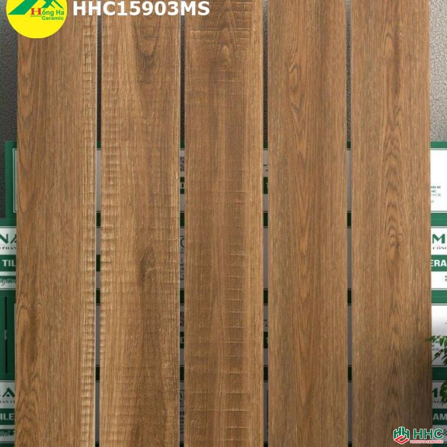 Gạch vân gỗ 15x90 hhc15903ms