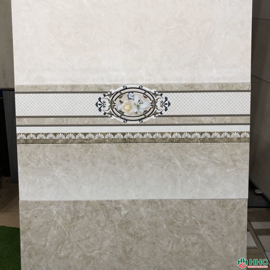 Gạch 30x60 ốp tường phòng khách sang trọng HHCR3619