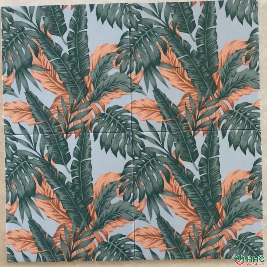 Gạch bông 20x20 trang trí bình dương