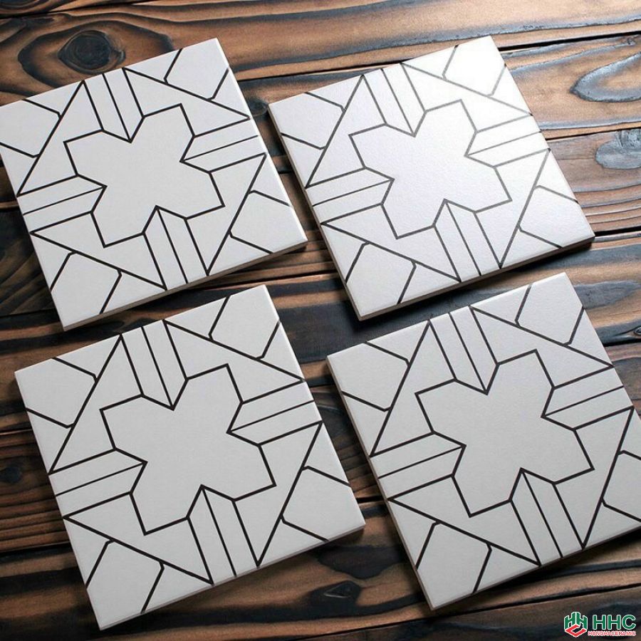 Gạch bông 20x20 ốp tường HH132142