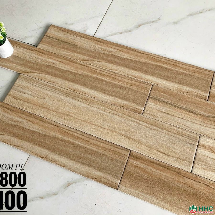 Gạch 15x80 giả gỗ 158100