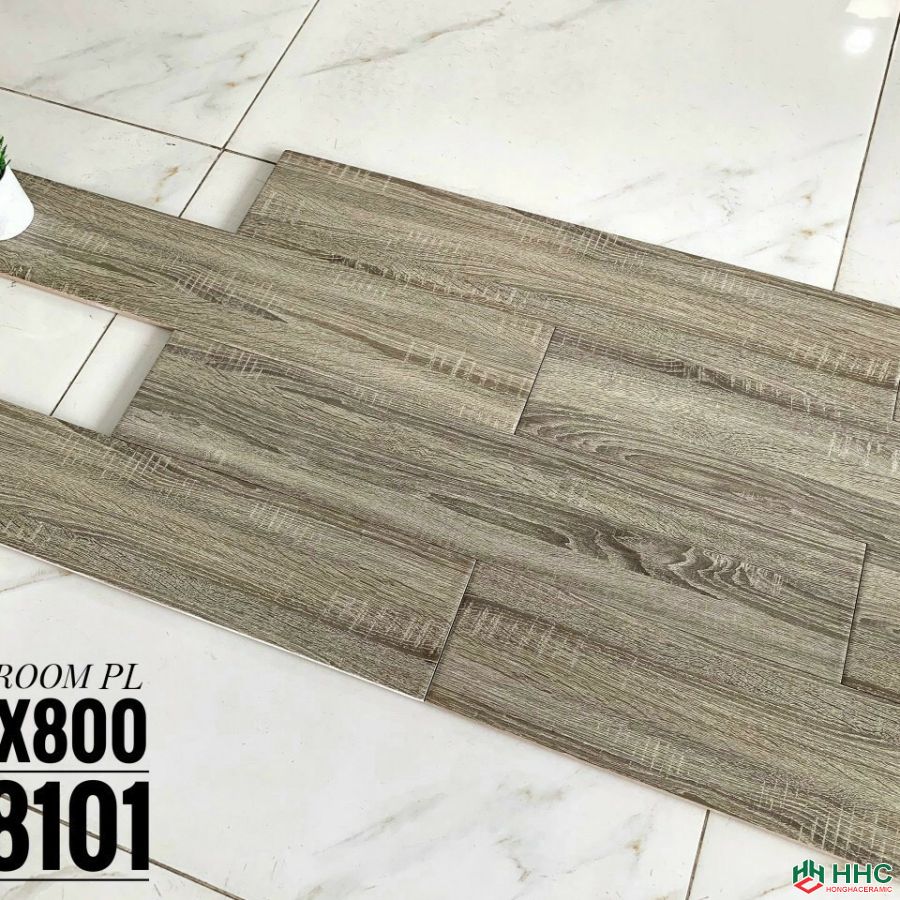Gạch 15x80 giả gỗ 158101