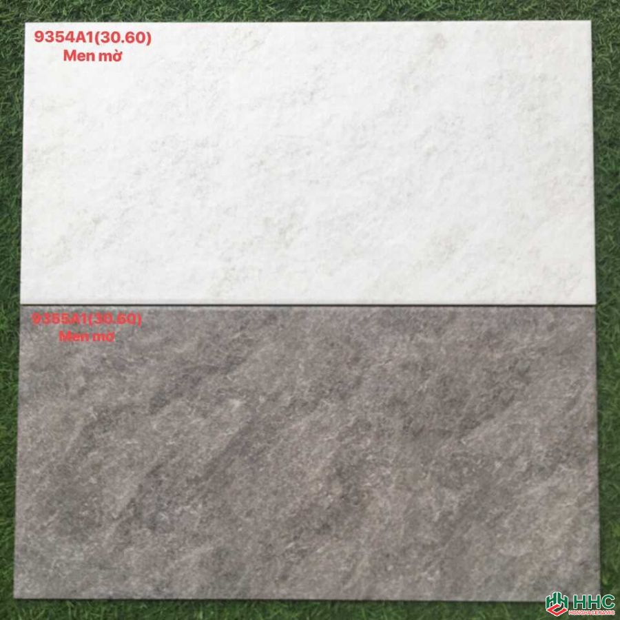 gạch ốp tường 30x60 2 màu