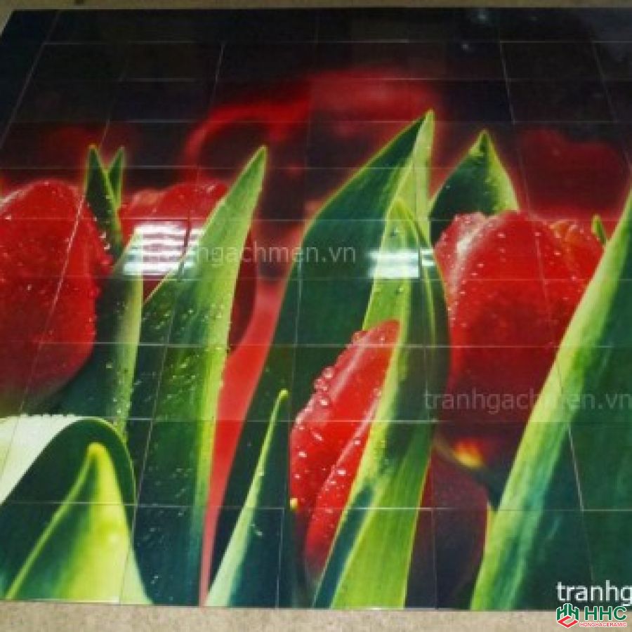 In tranh gạch men 5