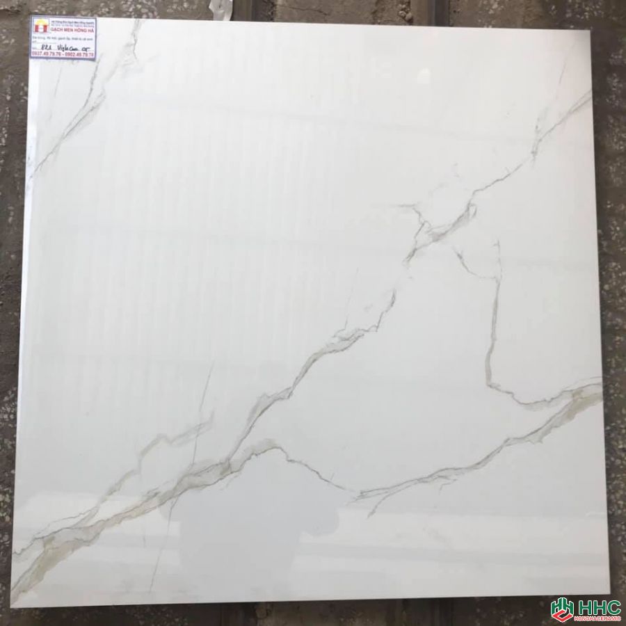 Gạch 80x80 bóng kiếng toàn phần 821CT Viglacera
