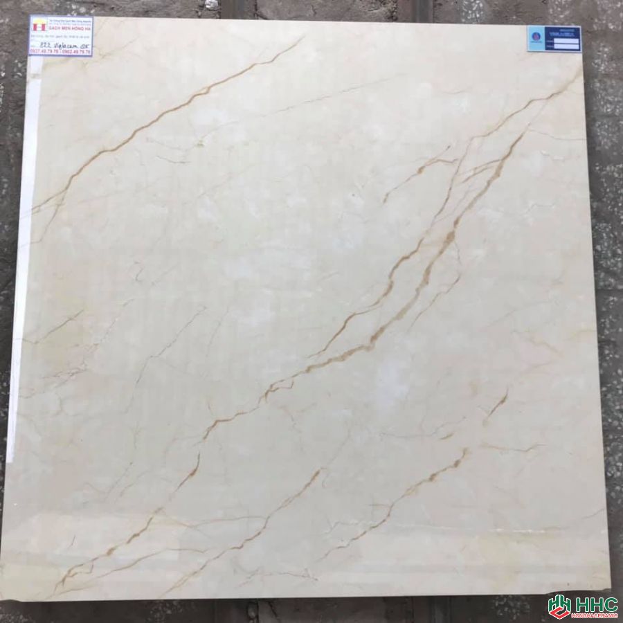 Gạch 80x80 bóng kiếng toàn phần 822CT Viglacera