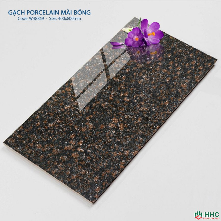 Gạch 40x80 bóng kiếng hiện đại W48869