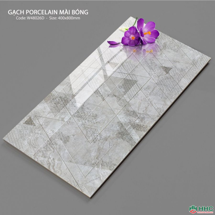 Gạch 40x80 bóng kiếng đẹp W48026D