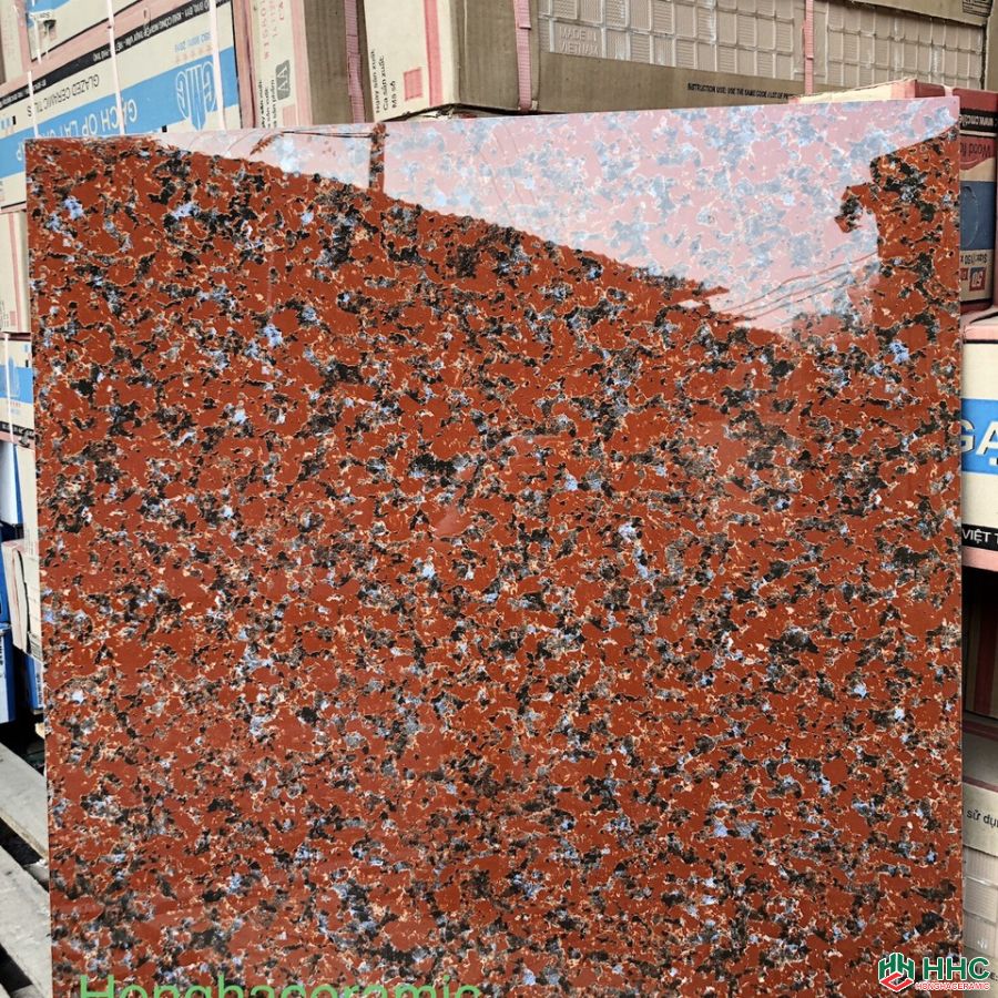 Gạch 60x60 bóng kiếng toàn phần ốp cột 02