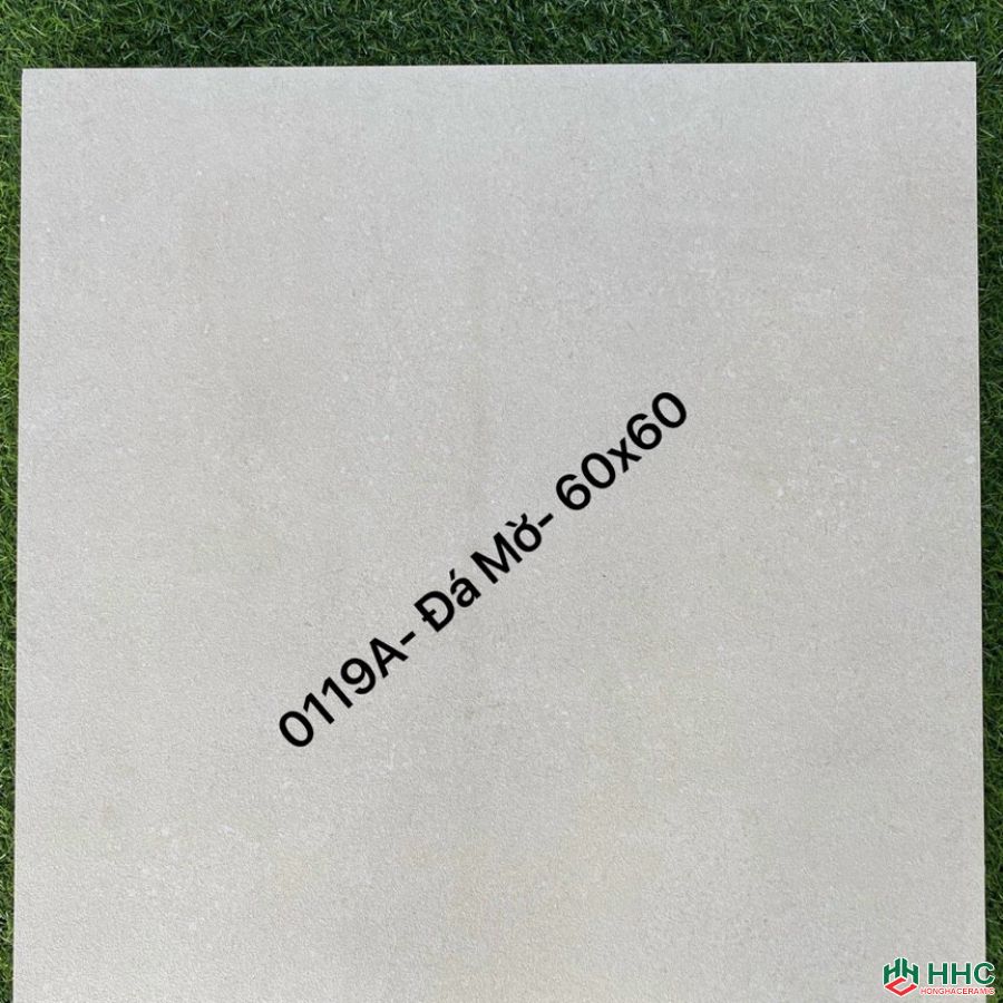 Đá mờ 60x60 119A xám trắng loại A sale giá rẻ