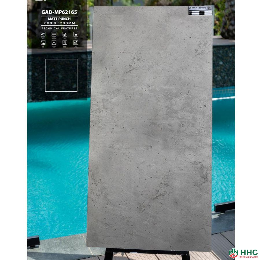 Gạch lát nền 60x120 ấn độ GAD-M62165