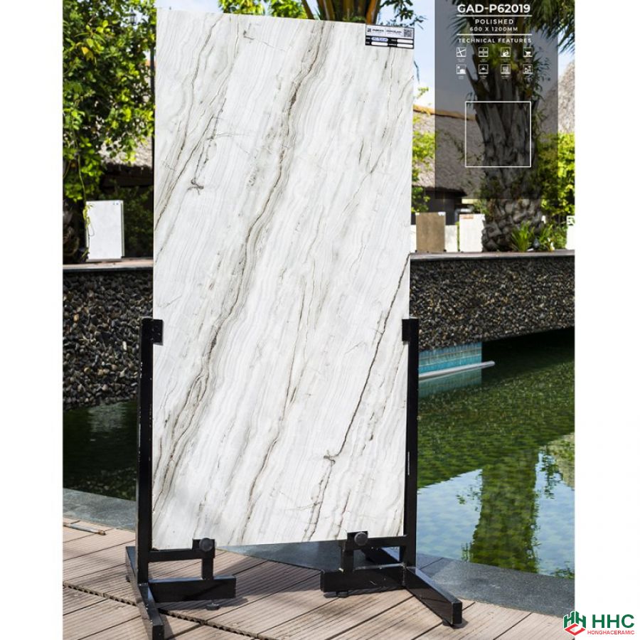 Gạch lát nền 60x120 ấn độ GAD-P62019