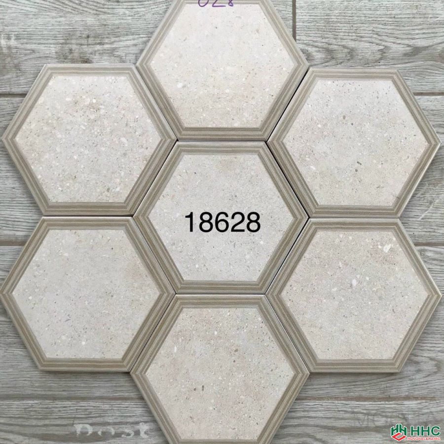 Gạch lục giác 20x23 trang trí 18628