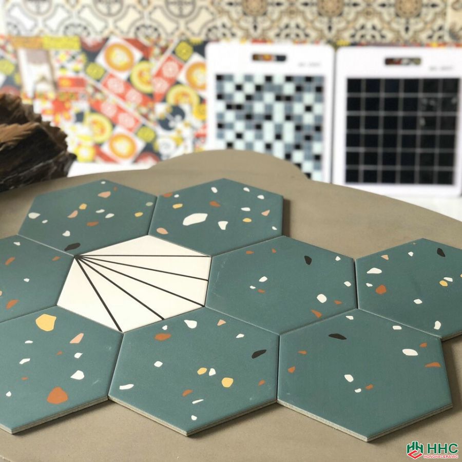 Gạch lục giác bình dương