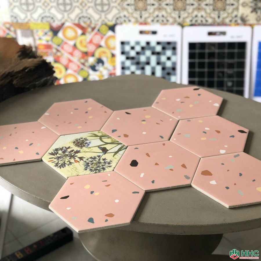 Gạch lục giác hóc môn