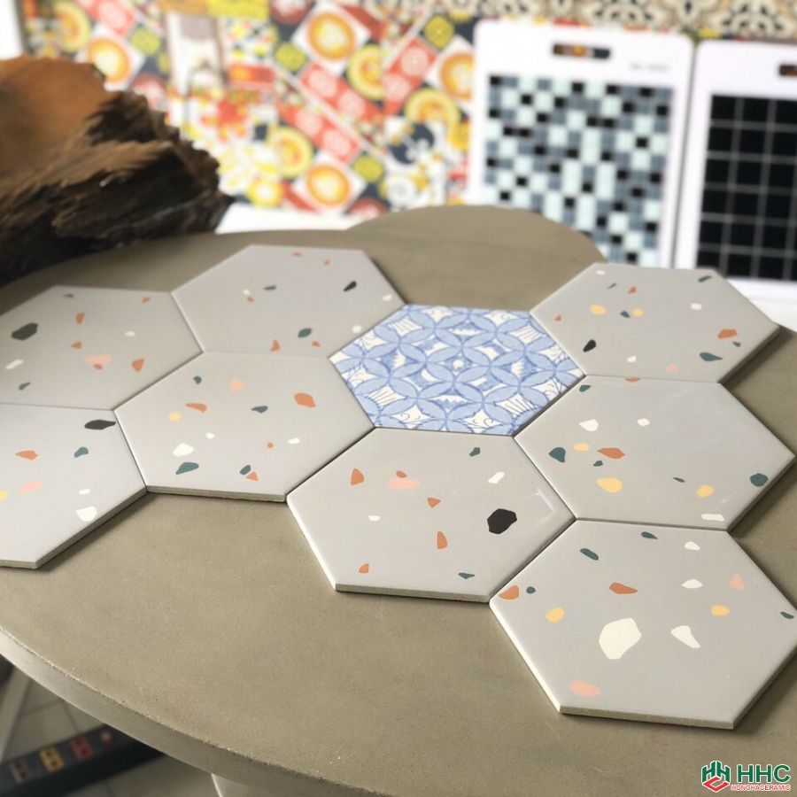 Gạch lục giác quận 9