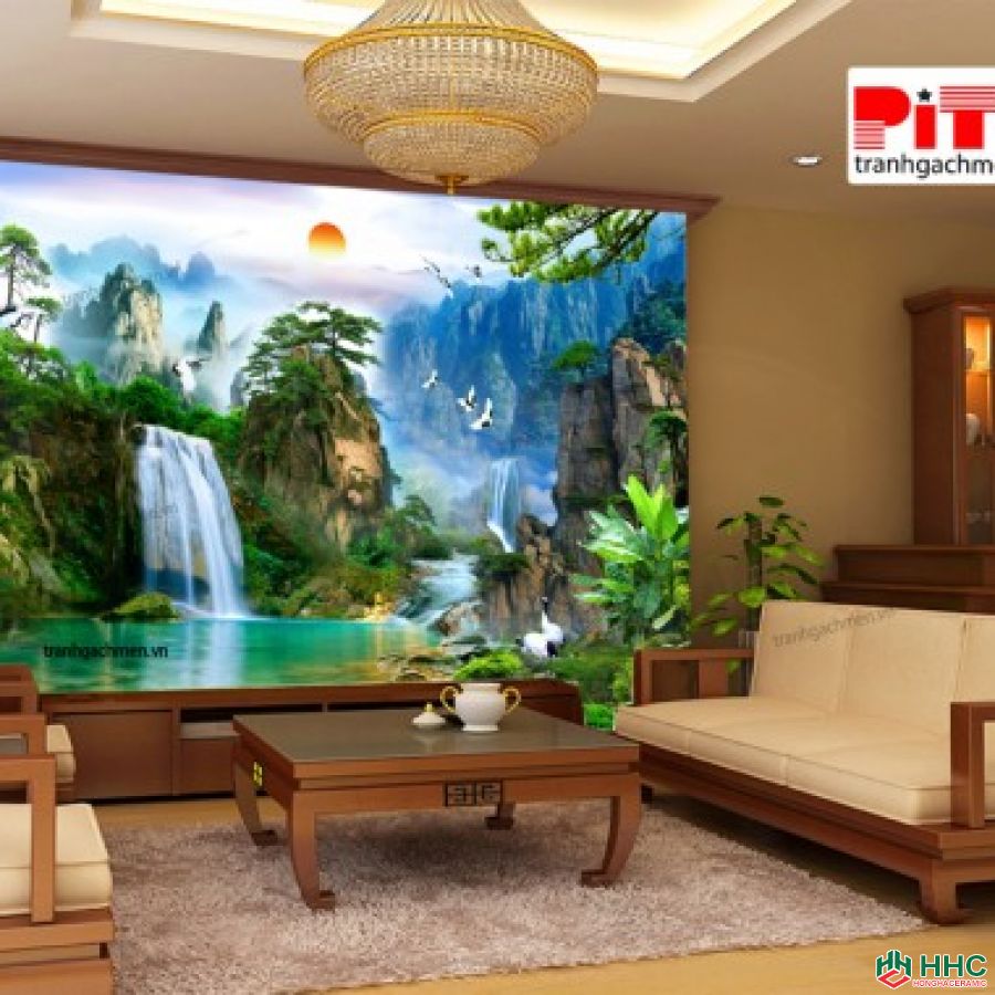 Gạch 3D-Pita mã số: STHT 016