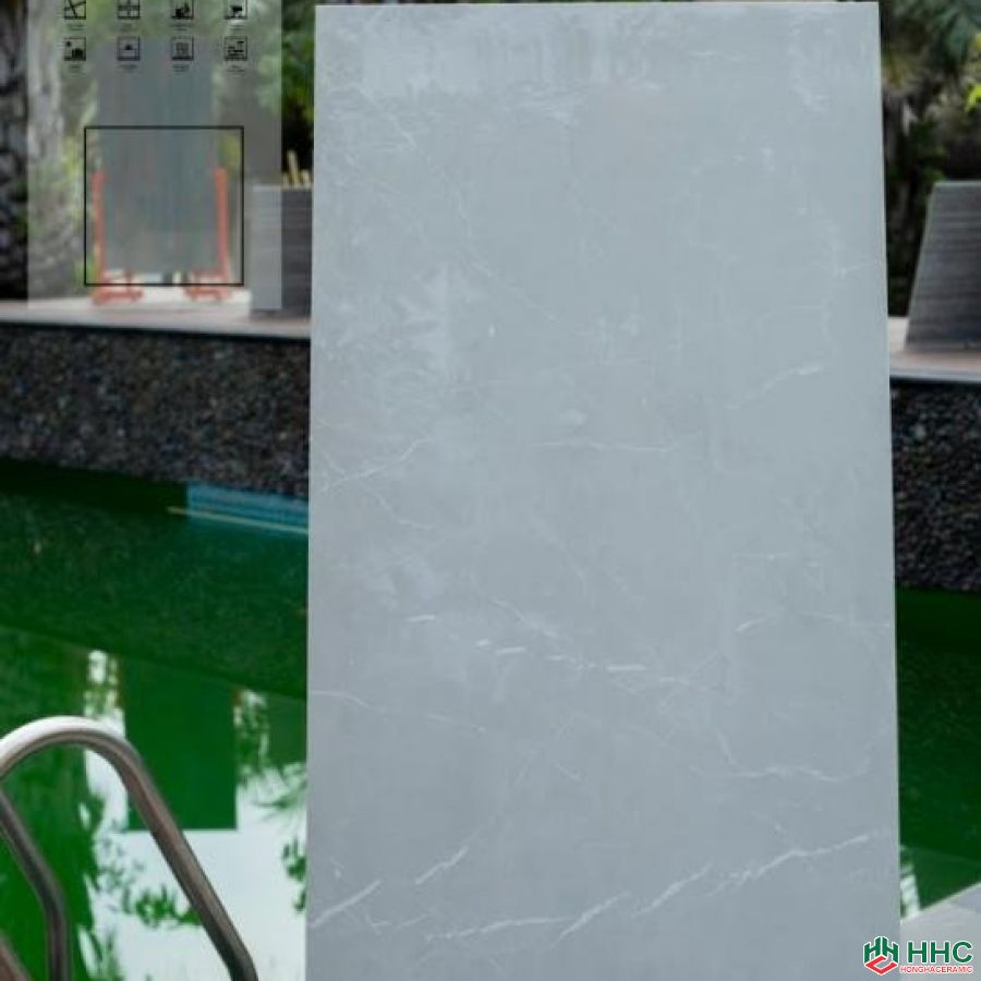 Gạch bóng kiếng 60x120 ấn độ GAD-AZ62016