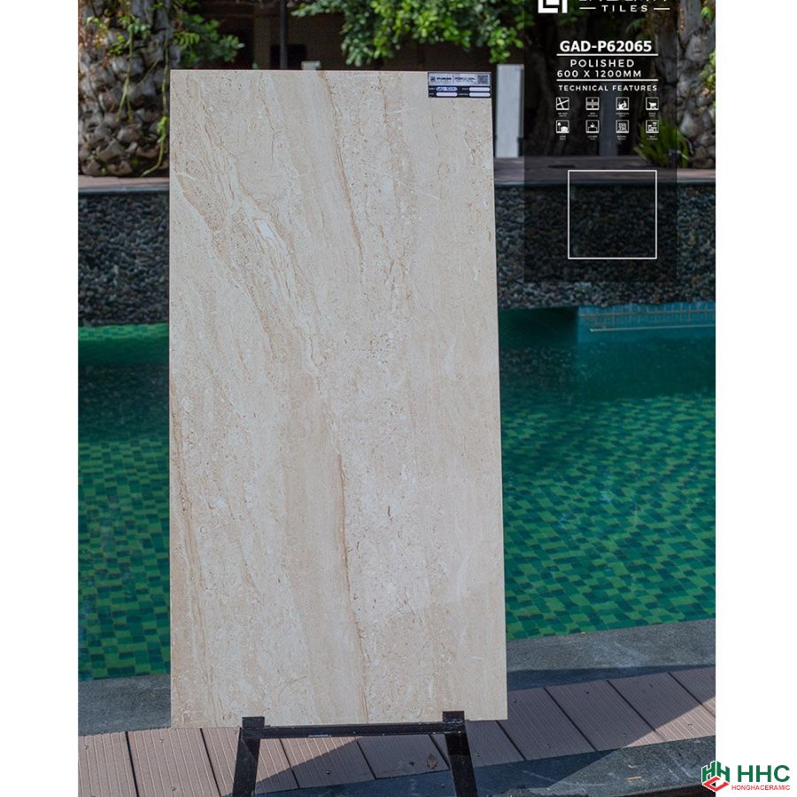 Gạch bóng kiếng 60x120 ấn độ GAD-P62065