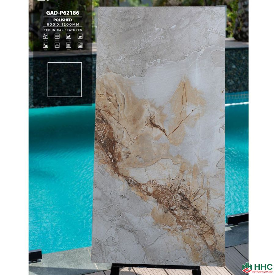Gạch bóng kiếng 60x120 ấn độ GAD-P62186
