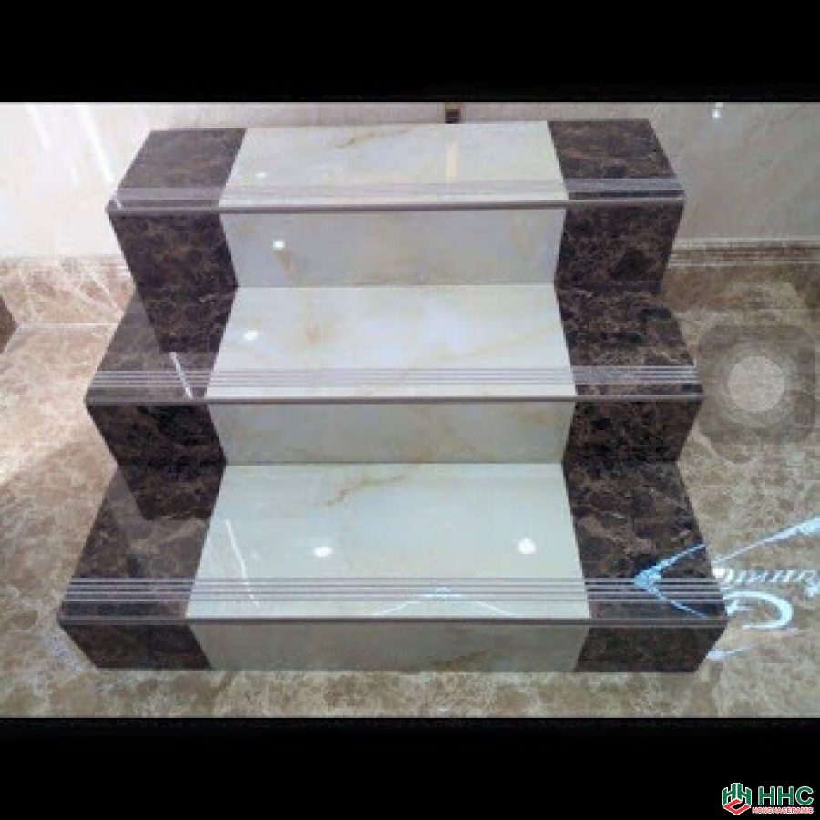 Gạch cầu thang 7D đẹp