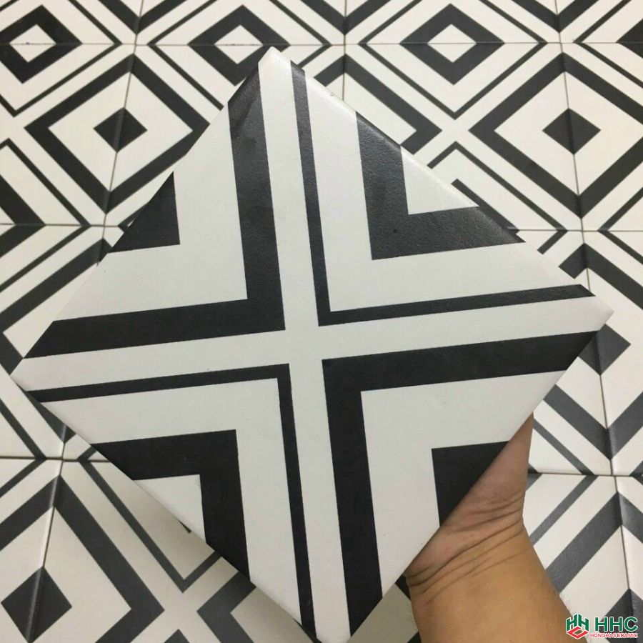 Gạch bông 20x20 nhập khẩu HH132129