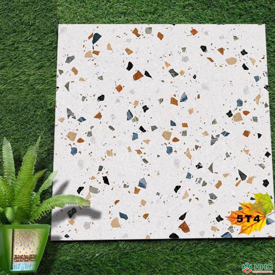 Gạch 50x50 trang trí vân đá hoa cương 5T4