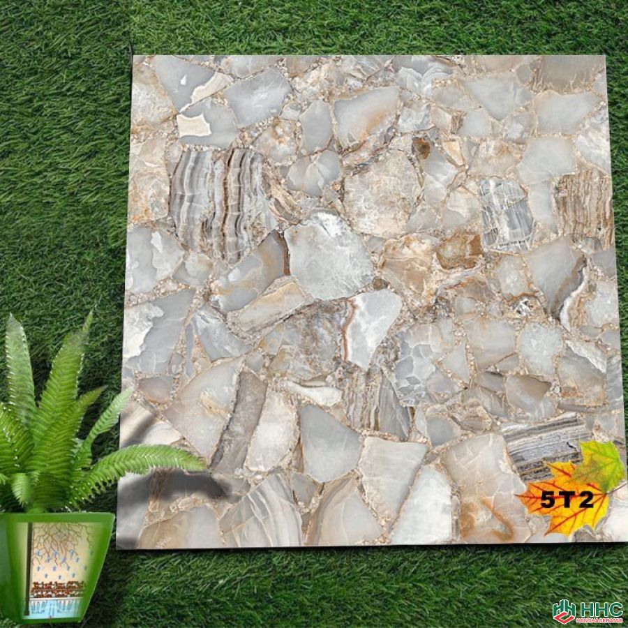 Gạch 50x50 trang trí giả đá 5T2